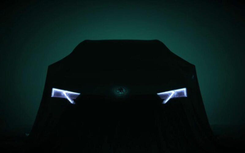Skoda Octavia 2025 teaser