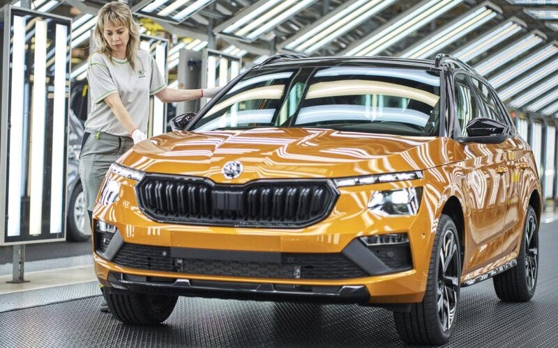 Skoda Scala e Kamiq 2024 inizio produzione
