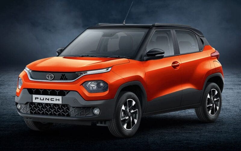 Tata Motors Punch.ev