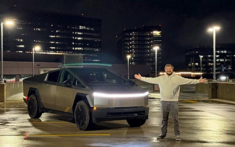 Tesla Cybertruck