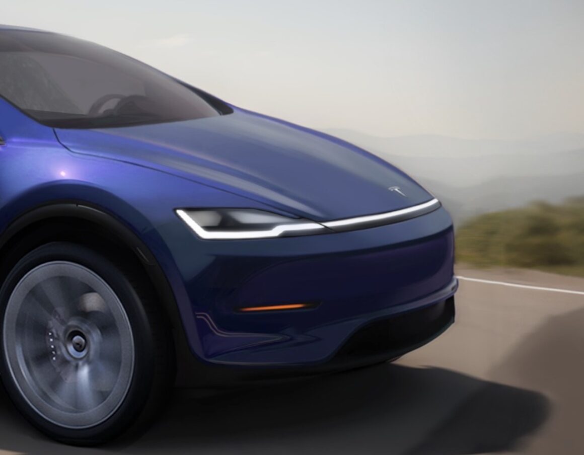 Tesla Model 2 render Carwow