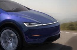 Tesla Model 2 render Carwow