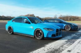 Tesla Model S Plaid vs BMW M3 Competition