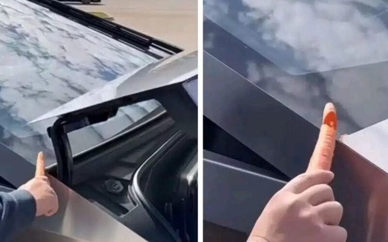 Tesla cybertruck