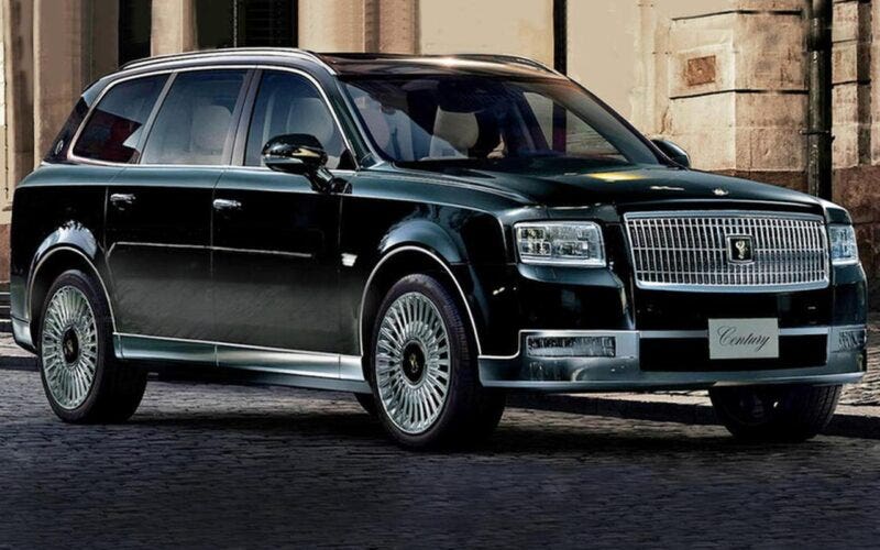 Toyota Century SUV