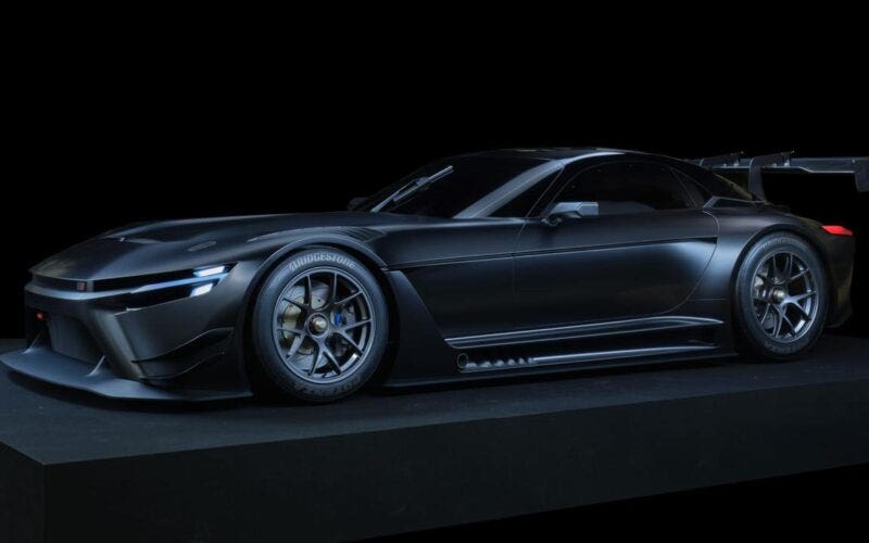 Toyota GR GT3 concept
