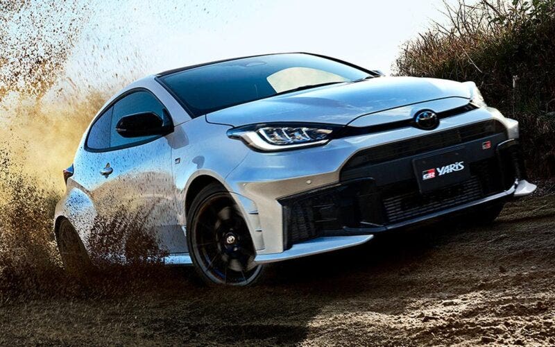 Toyota GR Yaris 2024