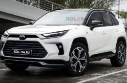 Toyota RAV4 2025 render Kolesa