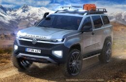 Volkswagen Amarok SUV render