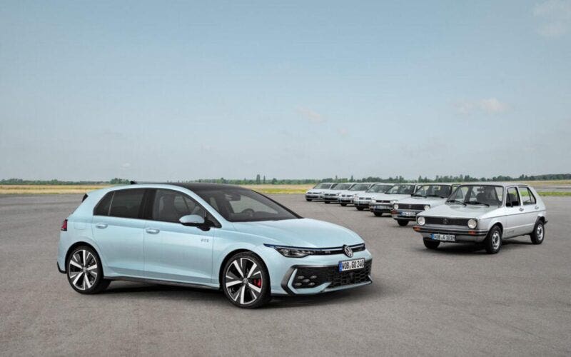 Volkswagen Golf 2025