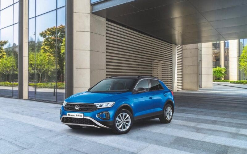 Volkswagen T-Roc Edition Plus
