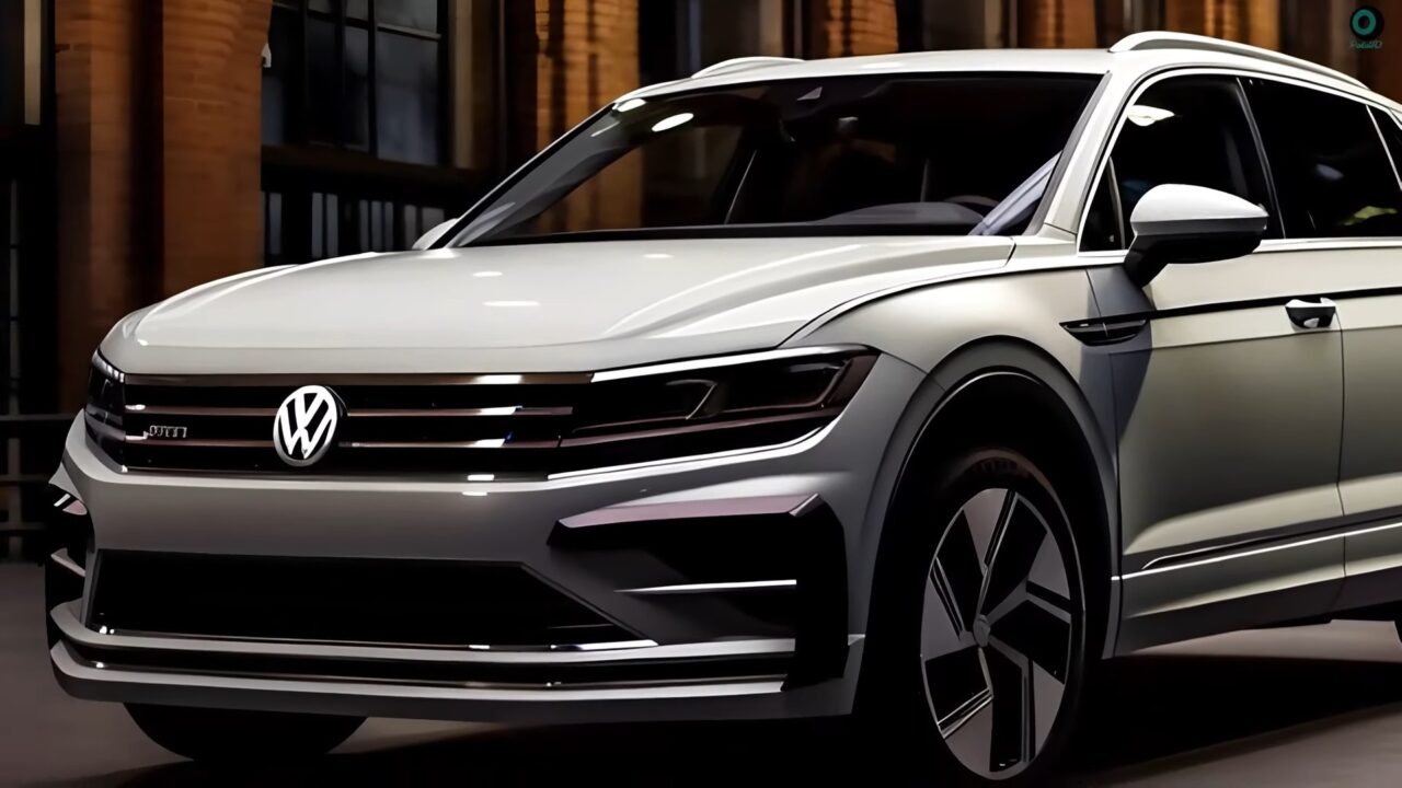Volkswagen Tiguan render