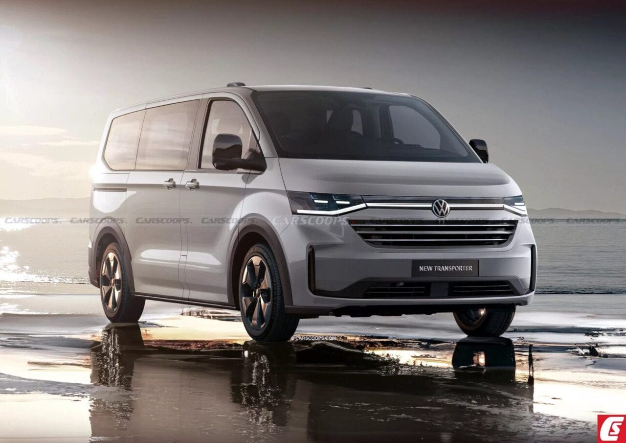 Volkswagen Transporter render