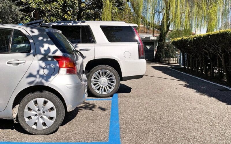 auto parcheggi