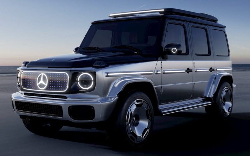 Mercedes GLG