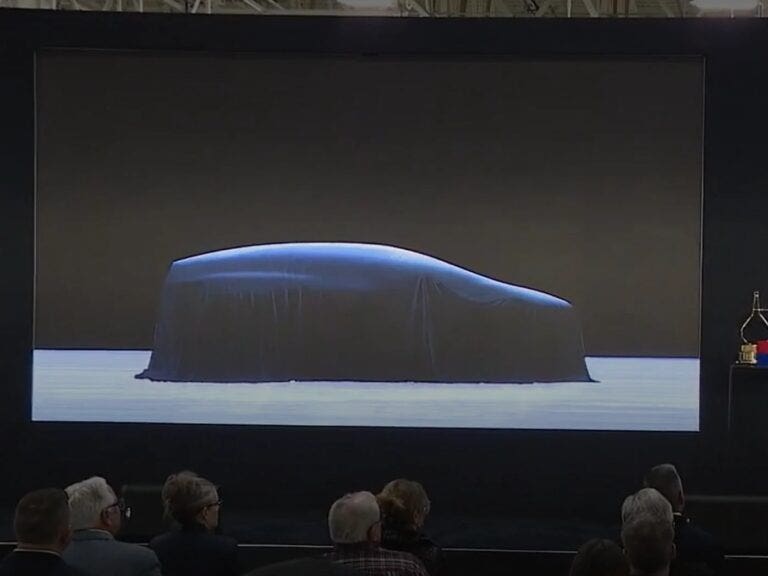 Lucid Motors prepara un nuovo crossover compatto elettrico