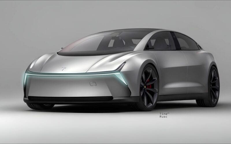 tesla redwood