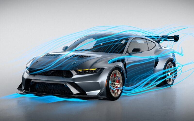 Ford Mustang Aero