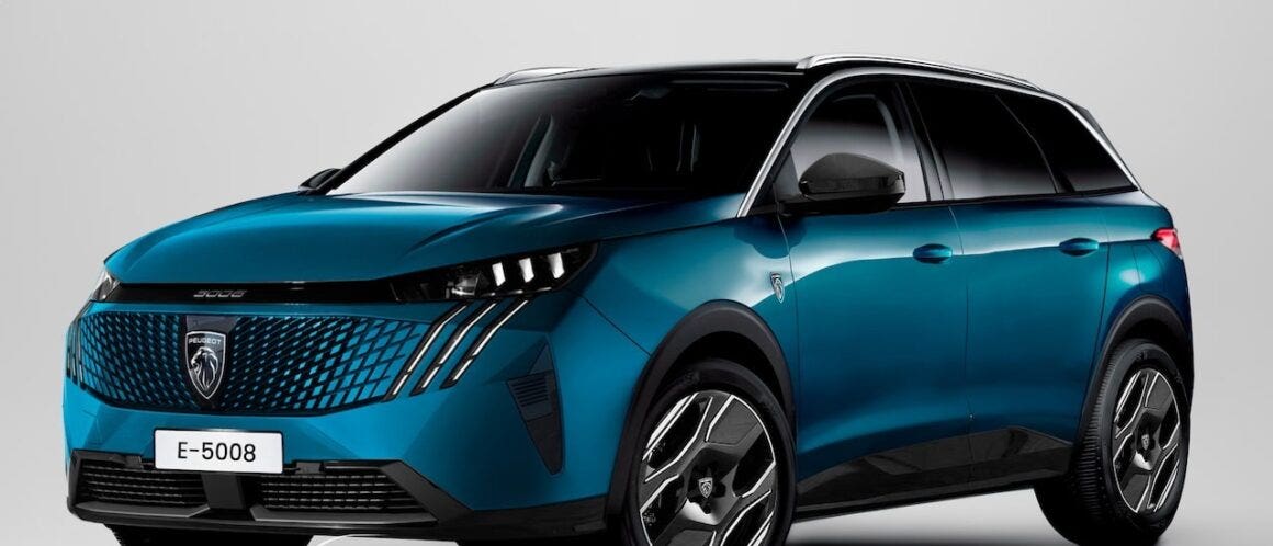 Peugeot 5008 render