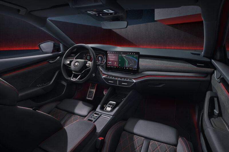 Nuova Octavia RS Interior