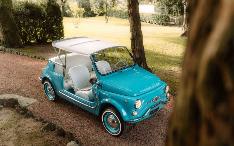 500 Spiaggina E-Classic