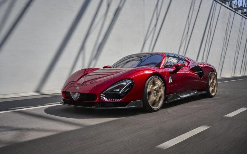 Alfa Romeo 33 Stradale premio Quattroruote