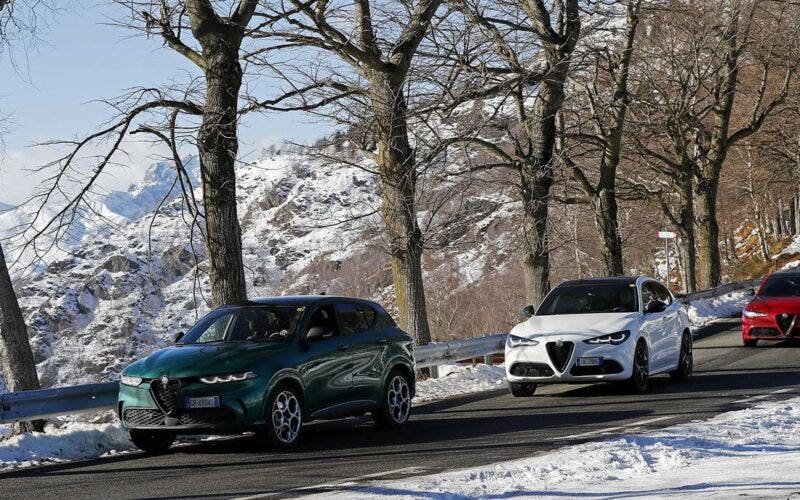 Alfa Romeo Tributo Italiano