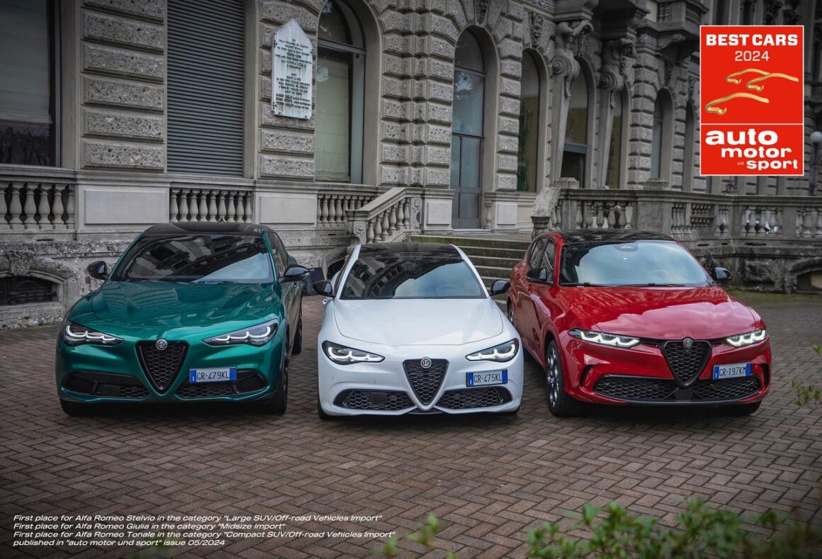 Alfa Romeo premi Auto Motor Und Sport