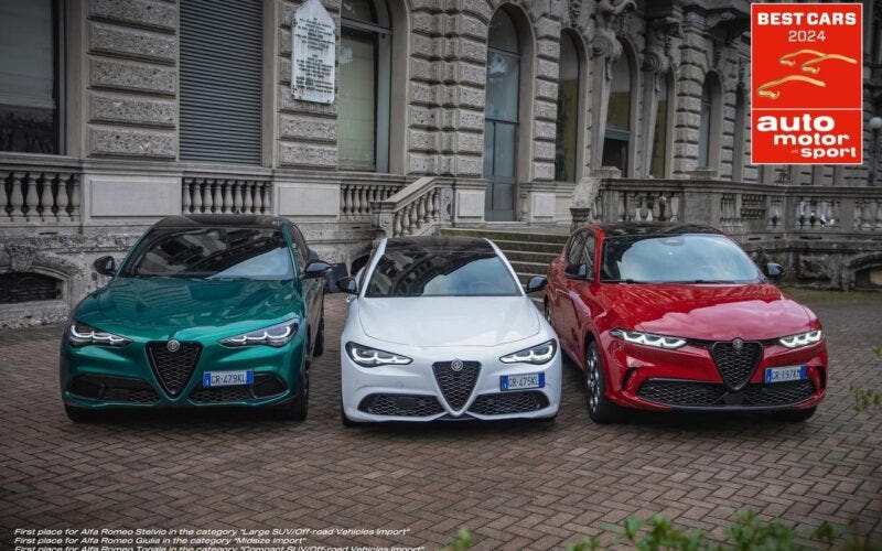 Alfa Romeo premi Auto Motor Und Sport