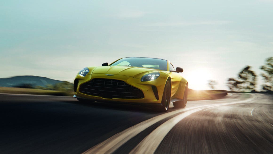 Aston Martin Vantage 2025