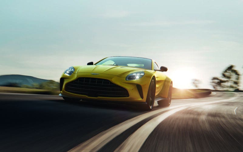 Aston Martin Vantage 2025
