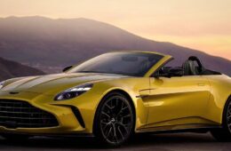 Aston Martin Vantage Roadster render