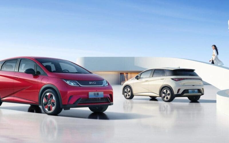 BYD Dolphin 2024 Cina