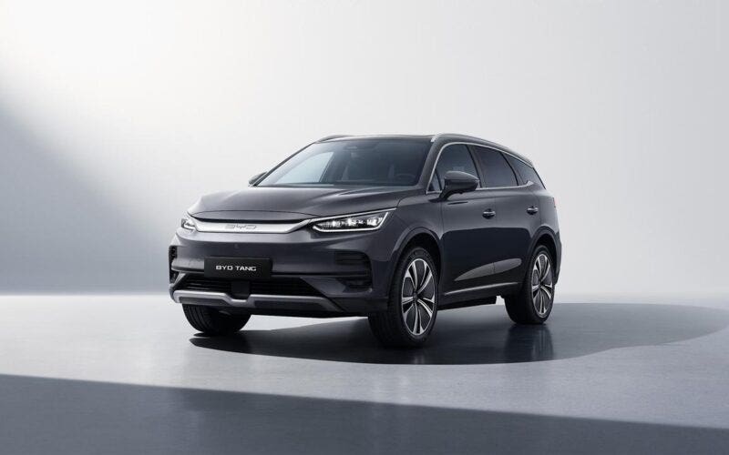BYD Tang 2025