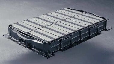Batterie auto elettriche