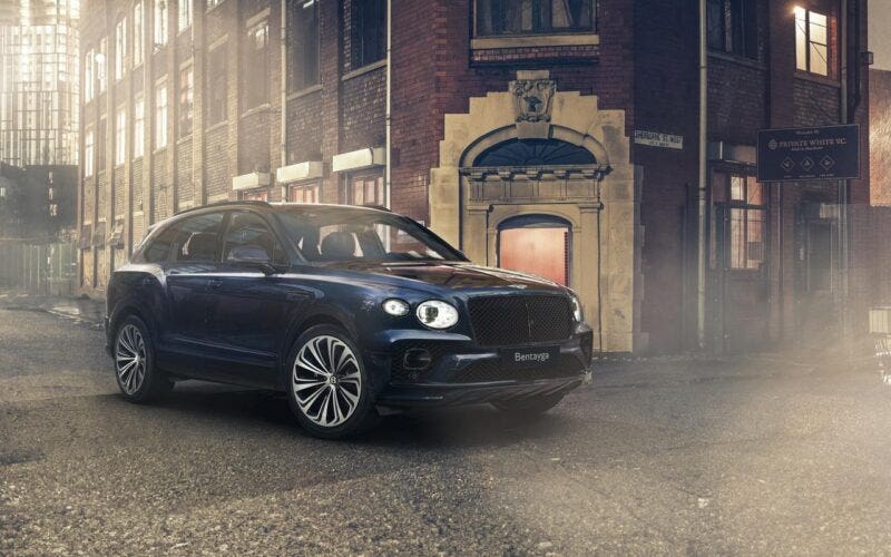 Bentley Bentayga V.C. Limited Edition