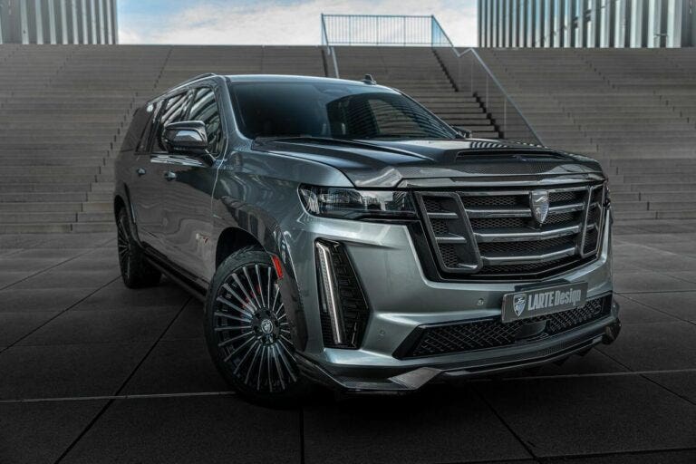 Cadillac Escalade-V: Larte Design svela la sua versione modificata