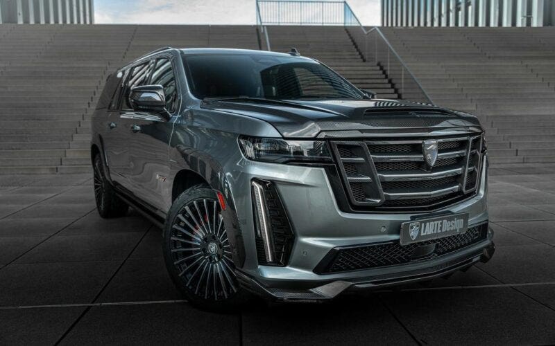 Cadillac Escalade-V Larte Design