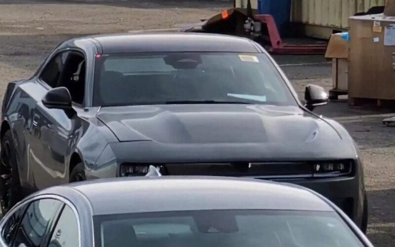Charger Daytona Front