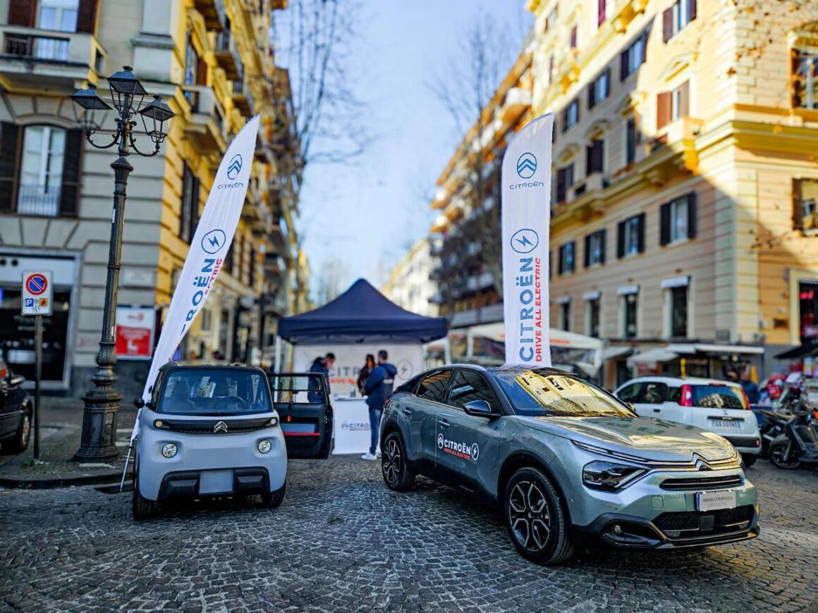 Citroën Drive all Electric Italia