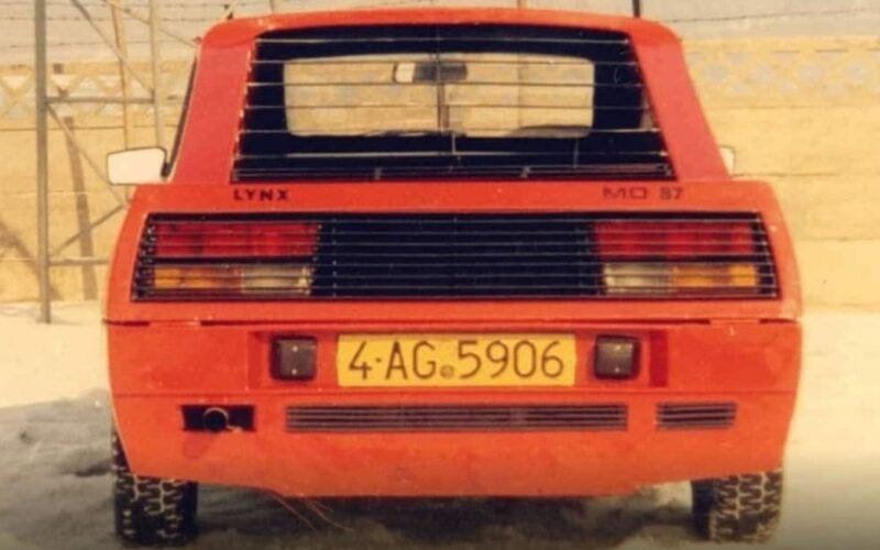Dacia Lynx MD87