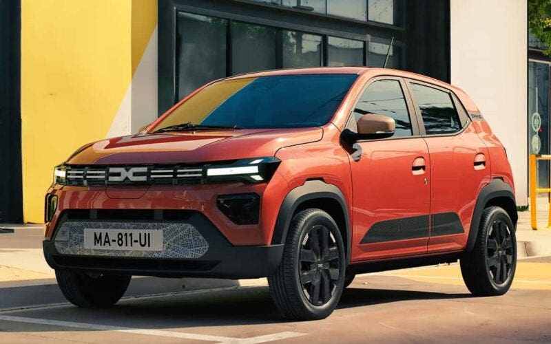 Dacia Spring