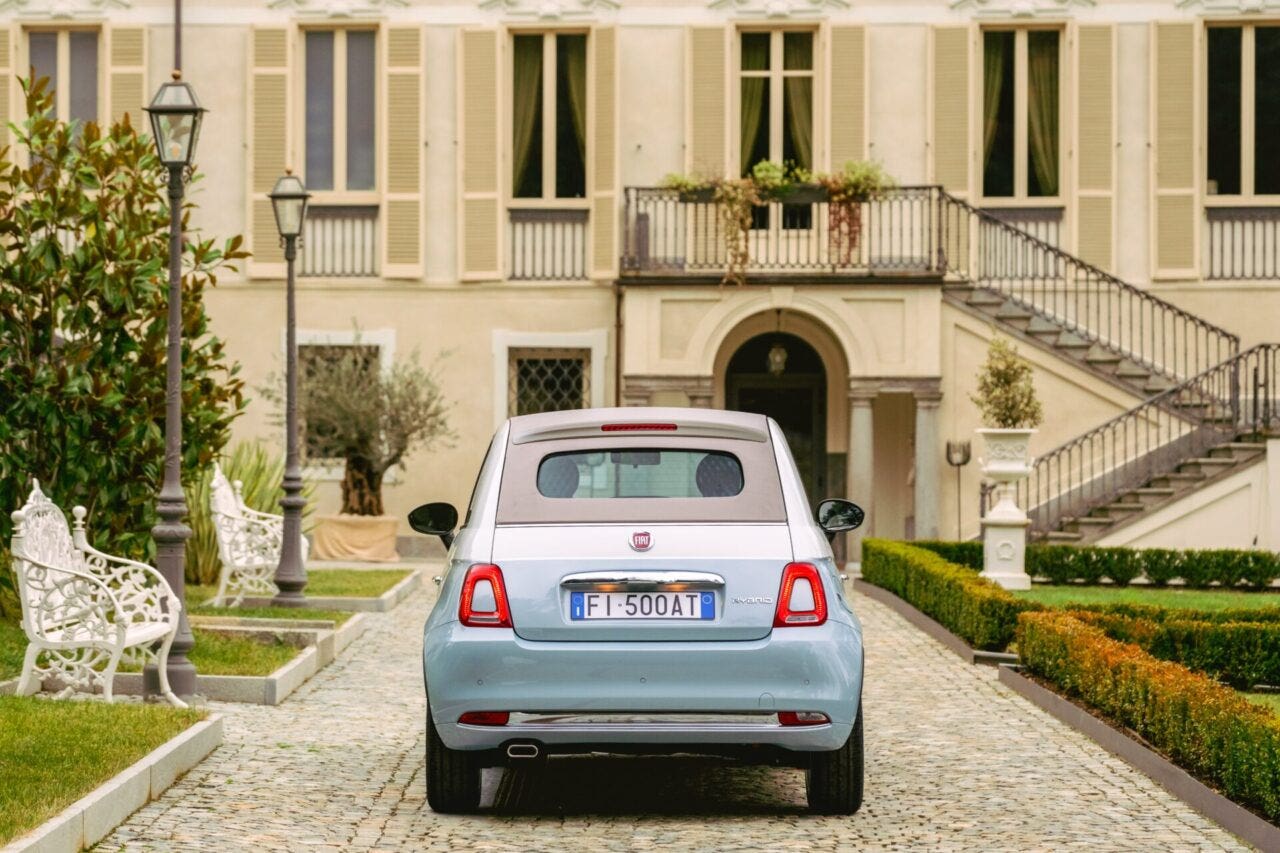 Fiat 500 Collezione 1957