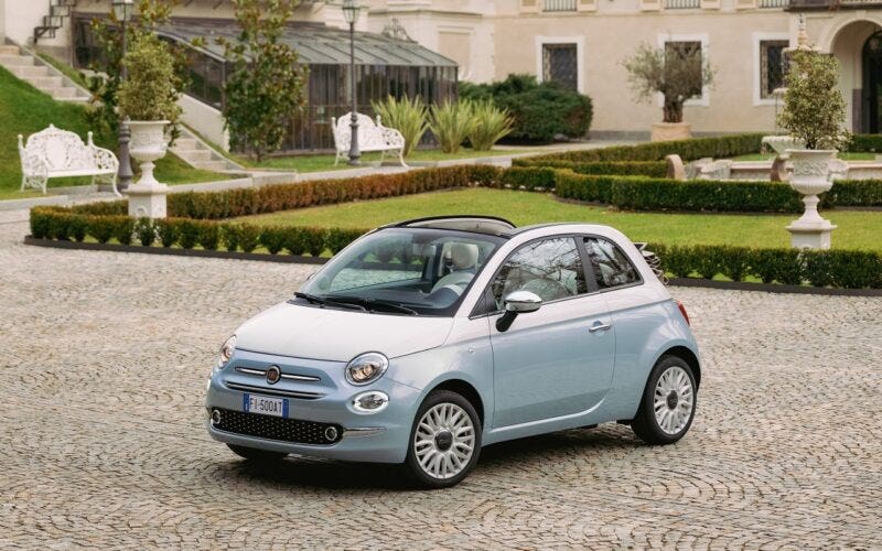 Fiat 500 Collezione 1957