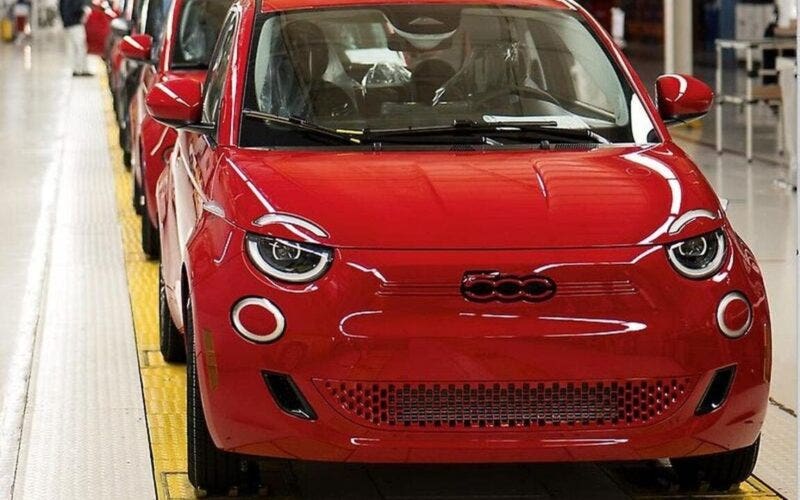 Fiat 500e
