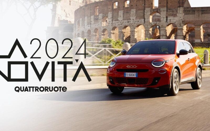 Fiat 600e premio Quattroruote