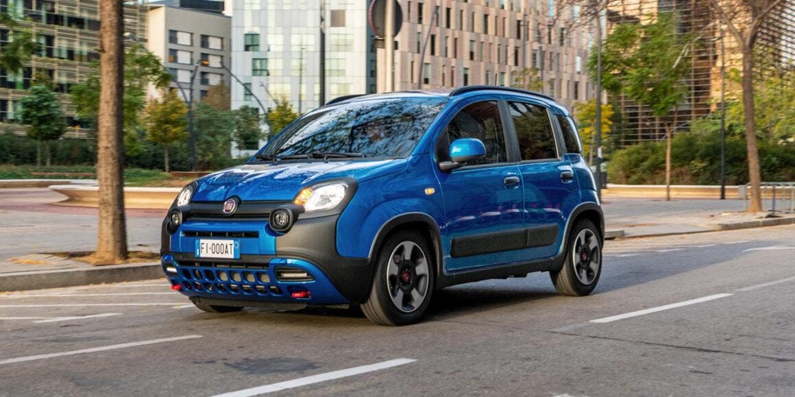 Fiat Panda Hybrid