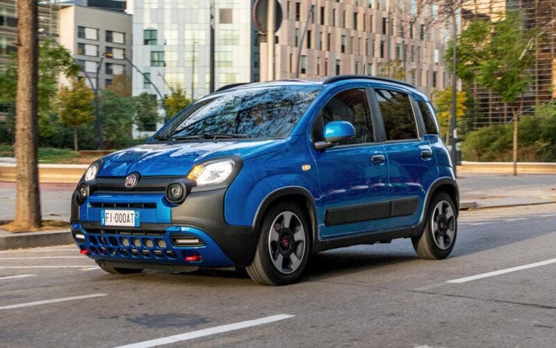 Fiat Panda Hybrid