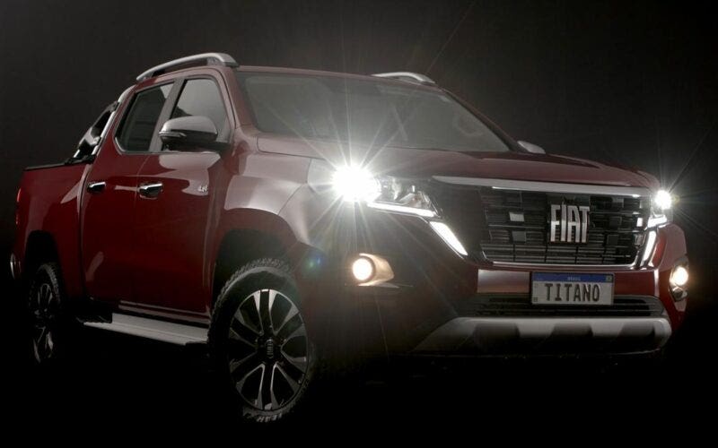 Fiat Titano teaser