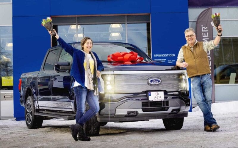 Ford F-150 Lightning